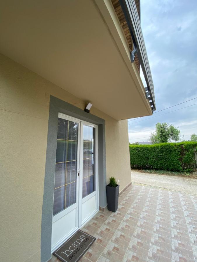 Silence Apartmanház Zalakaros Exterior foto