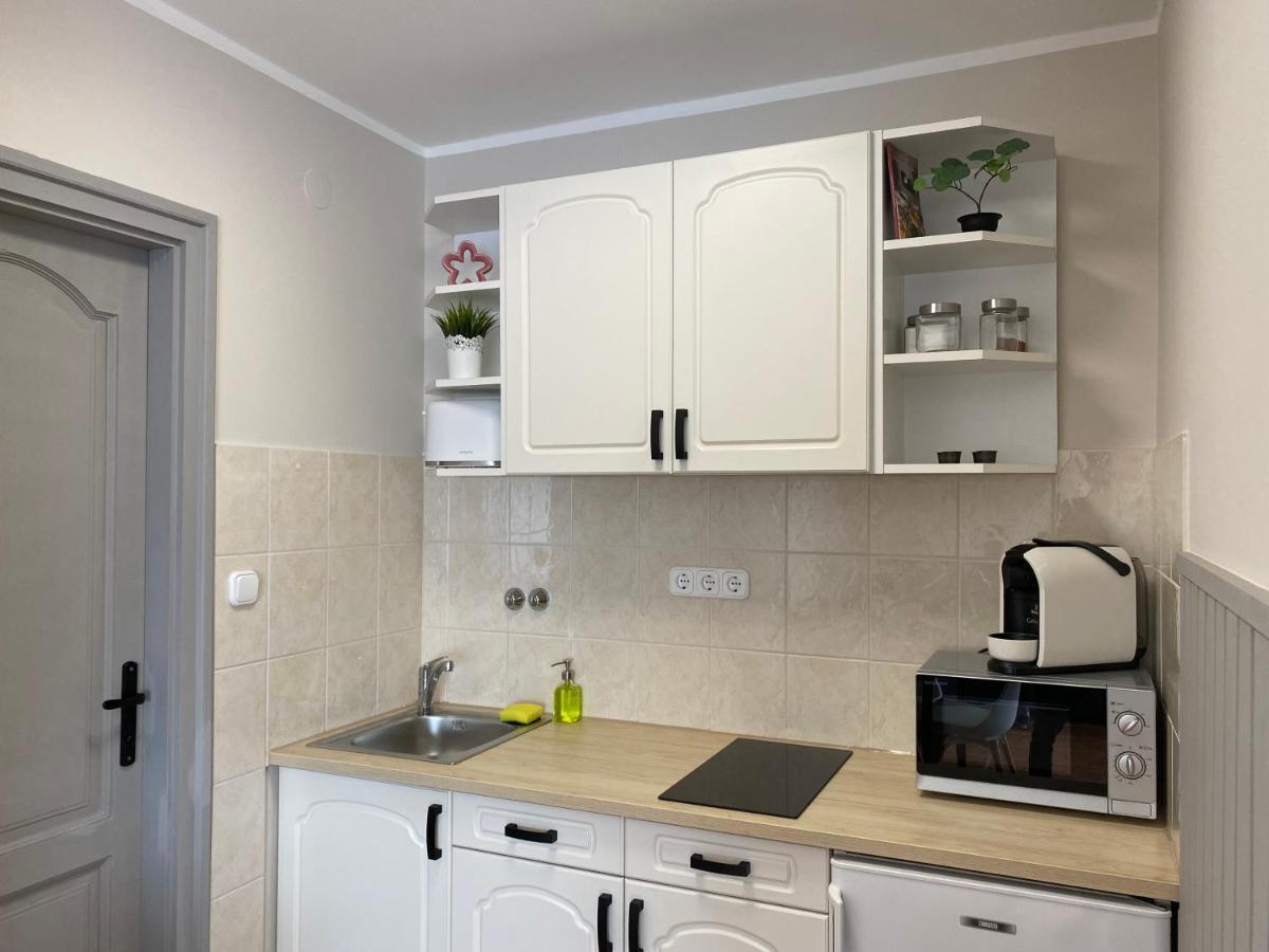Silence Apartmanház Zalakaros Exterior foto