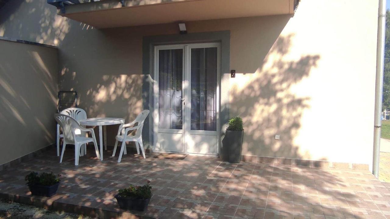 Silence Apartmanház Zalakaros Exterior foto