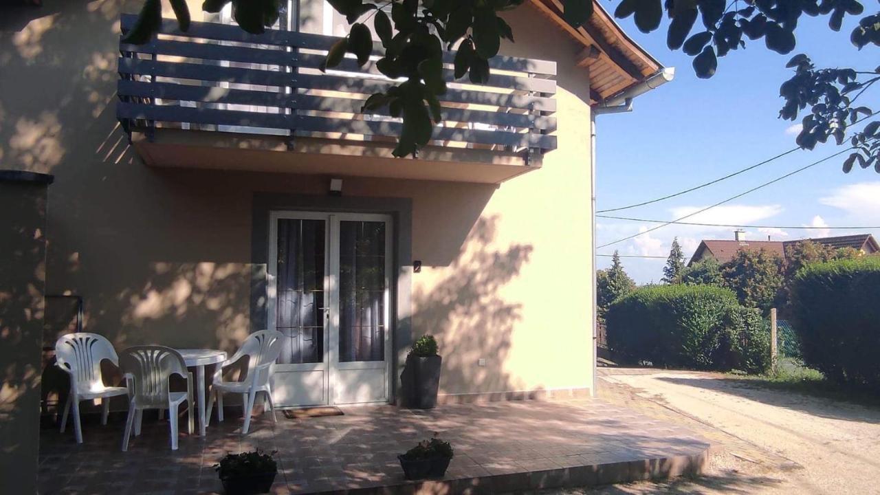Silence Apartmanház Zalakaros Exterior foto