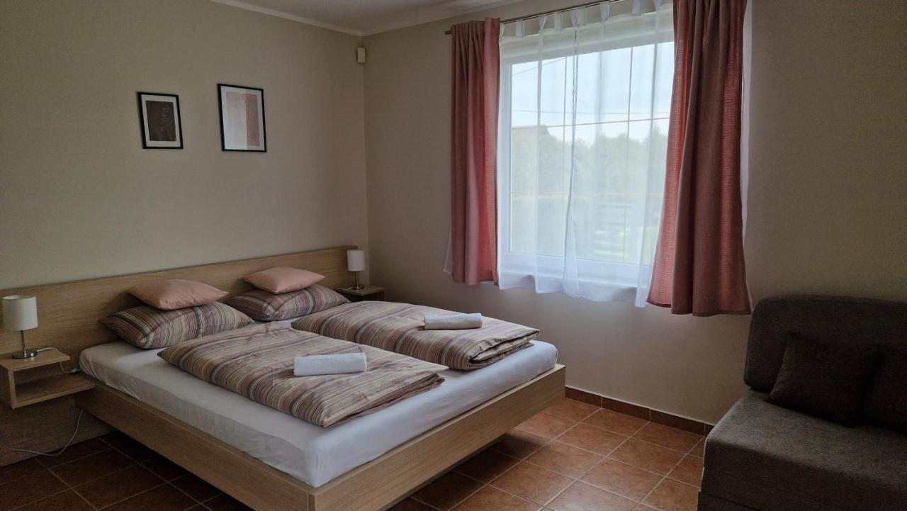 Silence Apartmanház Zalakaros Exterior foto