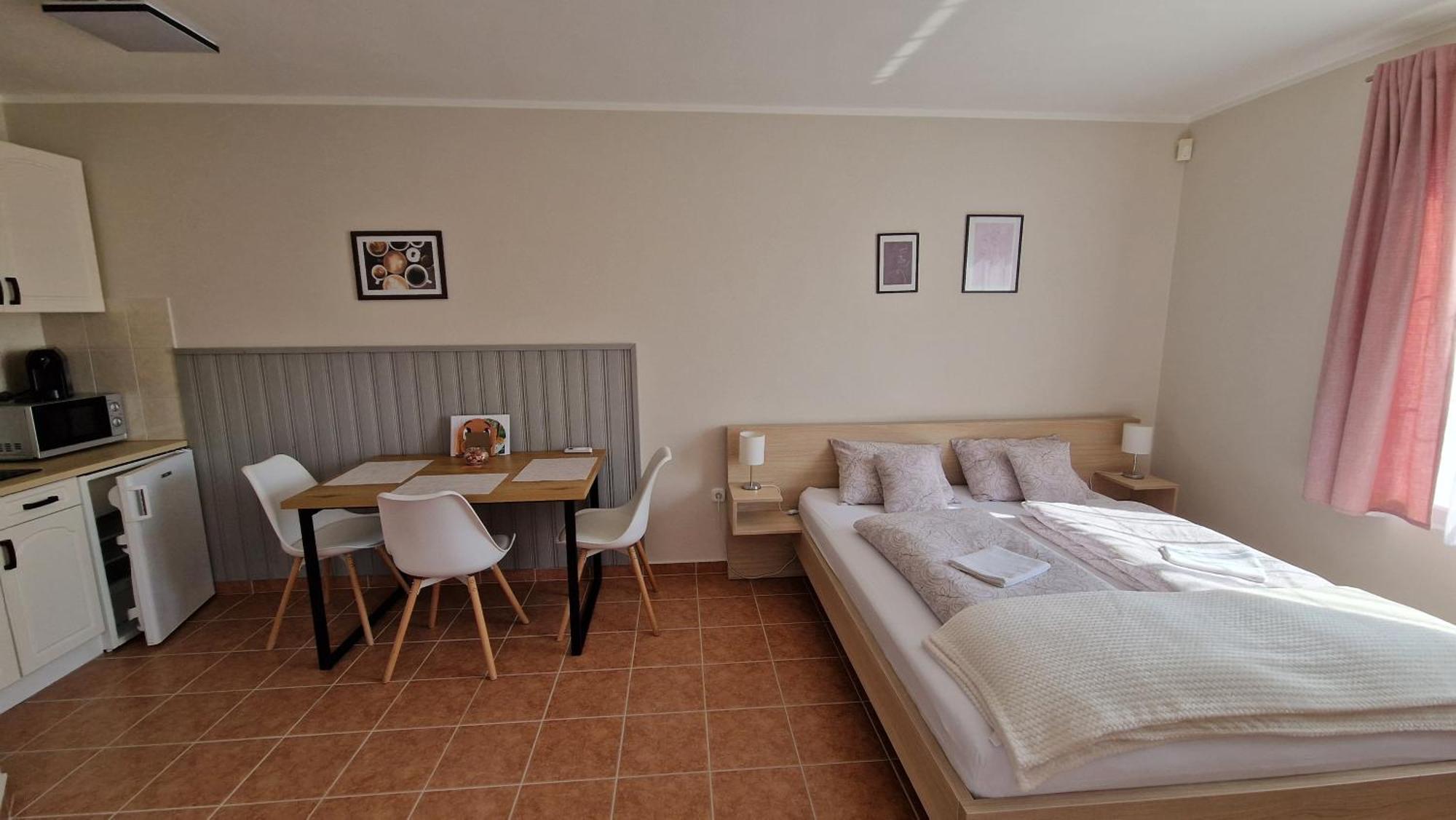 Silence Apartmanház Zalakaros Exterior foto