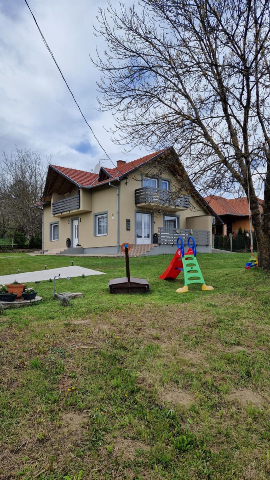 Silence Apartmanház Zalakaros Exterior foto