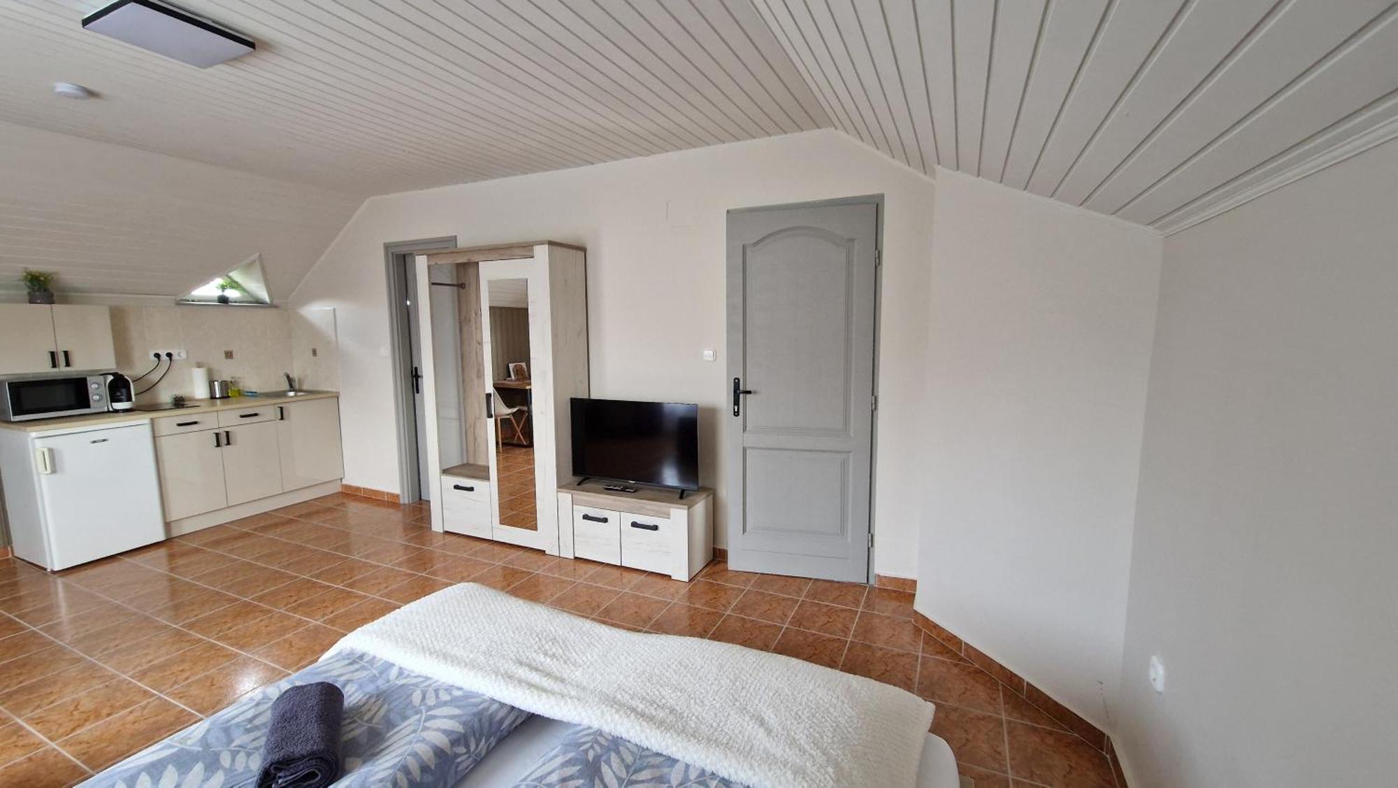Silence Apartmanház Zalakaros Exterior foto